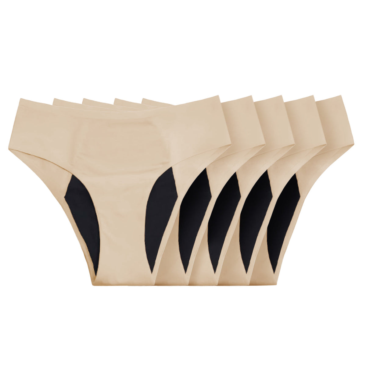 NEW: Seamless Leakproof Bikini (Heavy Absorbency Bundles)