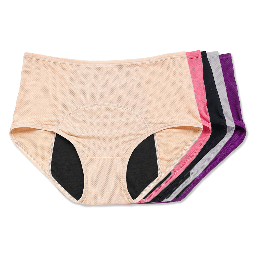 Comfy & Discreet Leakproof Underwear (Heavy Absorbency Bundles)