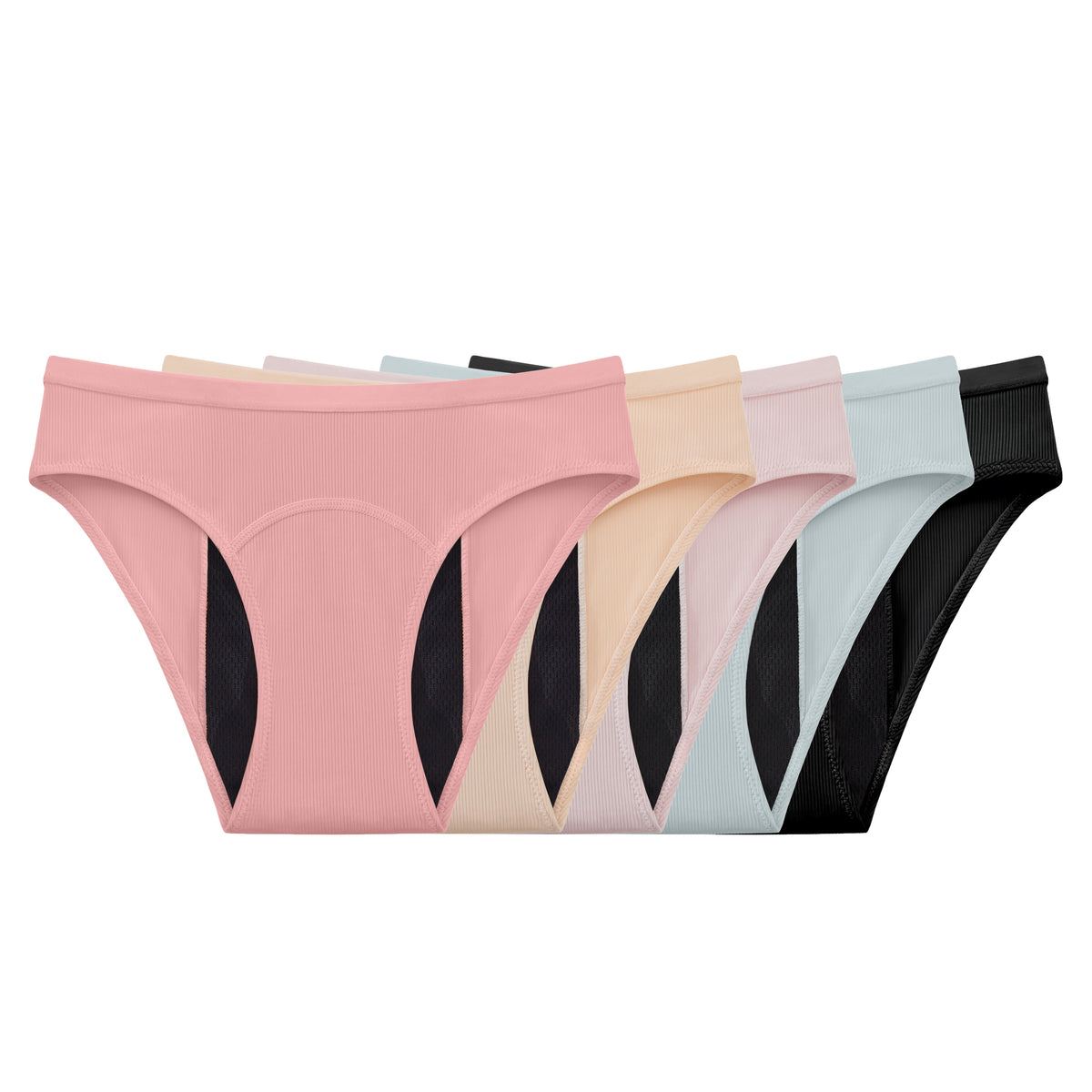 Bikini Leakproof Underwear (Heavy Absorbency Bundles)