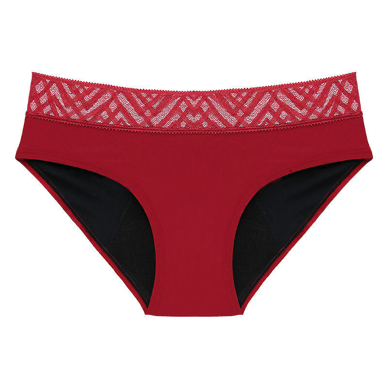 Leakproof Lace Brief (6-Pack)