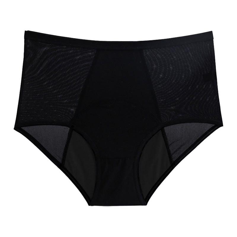 NEW: Leakproof High Waisted (Heavy Absorbency Black 1-Pack)