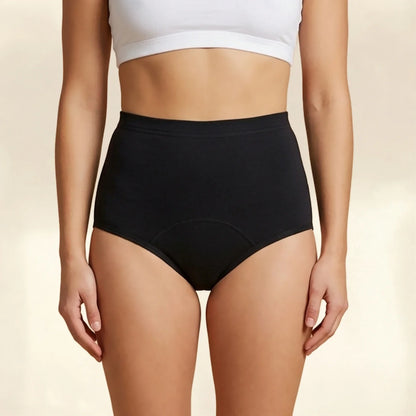 Cotton Leakproof High Waisted (5-Pack)