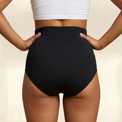 Cotton Leakproof High Waisted (10-Pack)