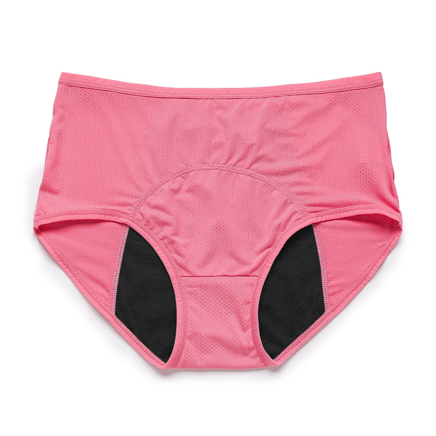 Comfy & Discreet Leakproof Underwear (Heavy Absorbency 10-Pack)