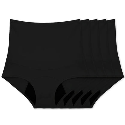 Leakproof Shaping Brief (Black 5-Pack)